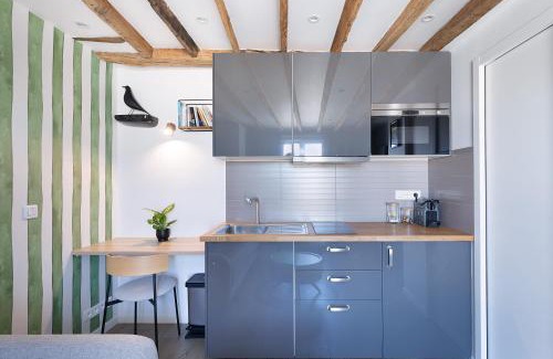Hopital Saint-Louis Apartment | Charmant studio tout confort