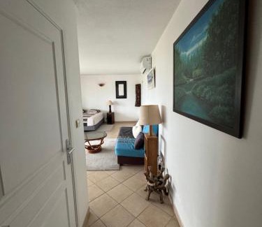 Bas du Fort Apartment | Charmant studio vue mer imprenable, proche plage