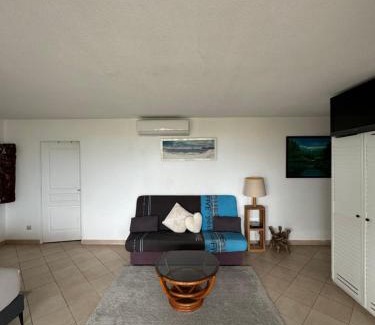 Bas du Fort Apartment | Charmant studio vue mer imprenable, proche plage