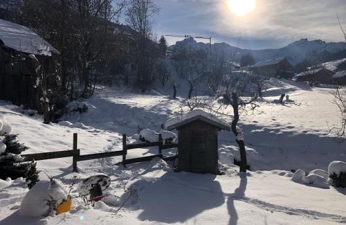 Les Avanchers-Valmorel Apartment | Charmant T1