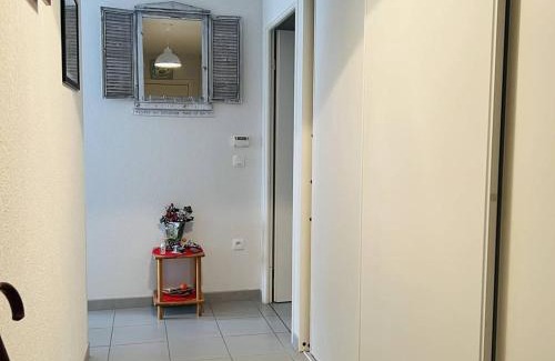 Cambo-les-Bains Apartment | Charmant T2, centre Cambo, calme, Tt confort, terrasse, parking, proche commerces - FR-1-495-5