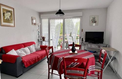 Cambo-les-Bains Apartment | Charmant T2, centre Cambo, calme, Tt confort, terrasse, parking, proche commerces - FR-1-495-5