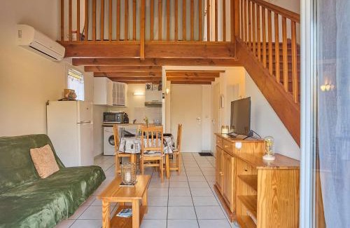 Barbotan-les-Thermes Apartment | Charmant T2 avec Jardin à Barbotan - FR-1-841-25