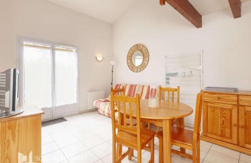 Barbotan-les-Thermes Apartment | Charmant T2 avec terrasse et jardin à Barbotan - FR-1-841-39