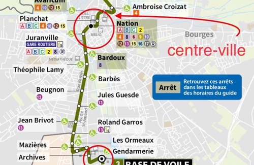 Bourges Apartment | Charmant T2 rénové avec parking et terrasse