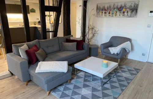 Limoges Apartment | Charmant T3 cœur de ville avec parking