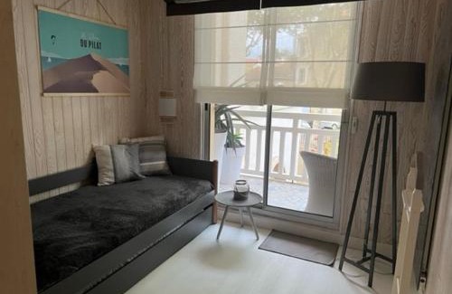 Arcachon Apartment | Charmant T3 Proche Plage avec Parking et Wifi - FR-1-374-24