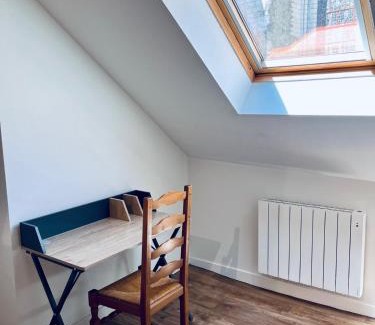 Downtown Angers Apartment | Charmant Triplex, T4 Hyper Centre Angers