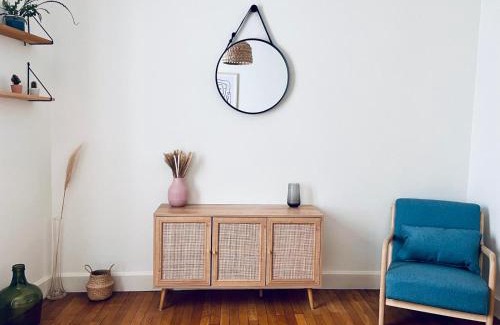 Downtown Angers Apartment | Charmant Triplex, T4 Hyper Centre Angers