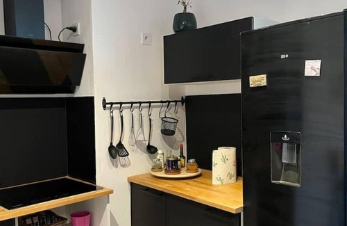 Baille Apartment | Charmant Type 2 au Cœur de Marseille
