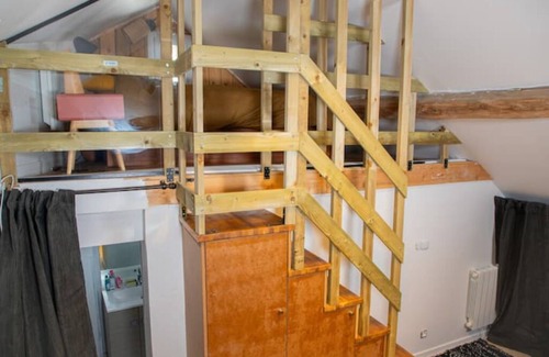 Villevaude Apartment | Charmante Ancienne Grange