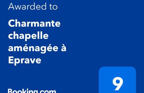 Eprave House | Charmante chapelle aménagée à Eprave