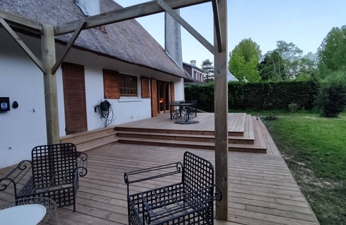 Quend Villa | Charmante Chaumière de Charme au Cœur D'un Quartier Calme à Quend Plage