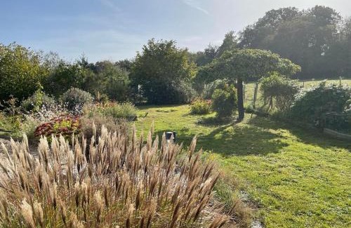 Les Damps House | Charmante Datcha en Normandie
