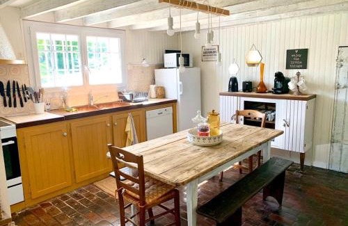 Faverolles House | Charmante longère avec jardin clos et piscine, idéal pour familles et amis - Faverolles, Eure-et-Loir - FR-1-581-101