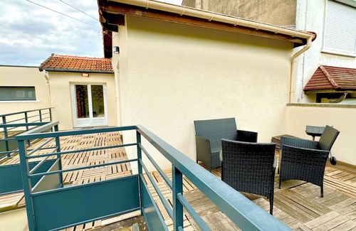 Champs-sur-Marne House | Charmante maison 8 couchages à 15 minutes de Paris et 20 minutes de Disney