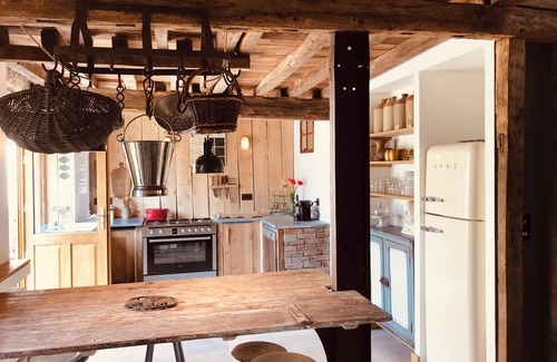 La Neuville-Roy House | Charmante Maison de Campagne à 1h de Paris