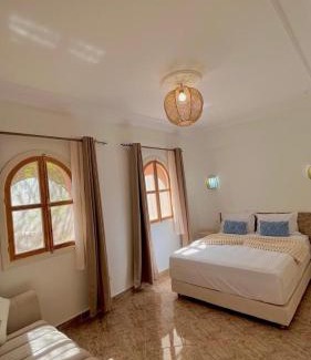 El Aggada Apartment | Charmante maison avec jardin et piscine