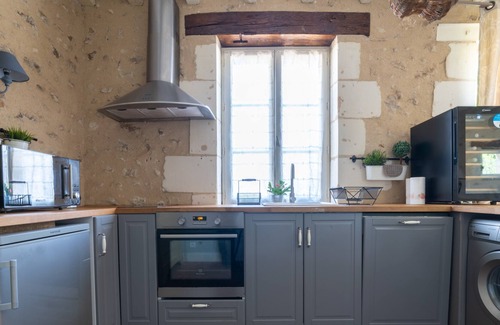 Thilouze House | 🌟Charmante maison - Calme - 7/11 pers - Jacuzzi - Espace jeux extérieur🌟