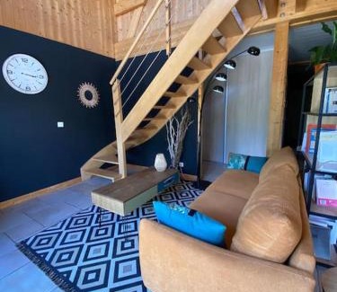 Fontenu House | Charmante maison en bois 8 pers