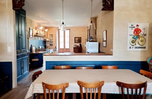 Menil-sur-Saulx House | Charmante maison de village à Ménil-sur-Saulx - FR-1-585-172