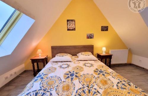 Hasnon House | Charmante maison mitoyenne avec jardin, proche forêt, animaux admis, parking & WiFi - FR-1-510-203