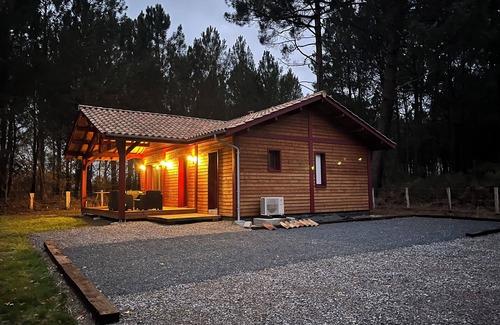 Sanguinet House | Charmante Maison Neuve Ossature Bois à Proximité du lac