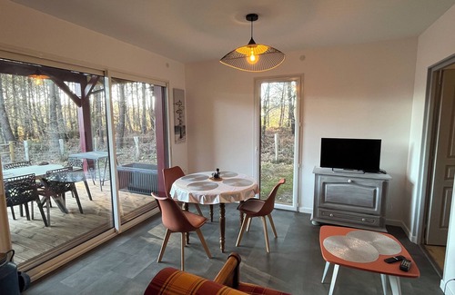 Sanguinet House | Charmante Maison Neuve Ossature Bois à Proximité du lac