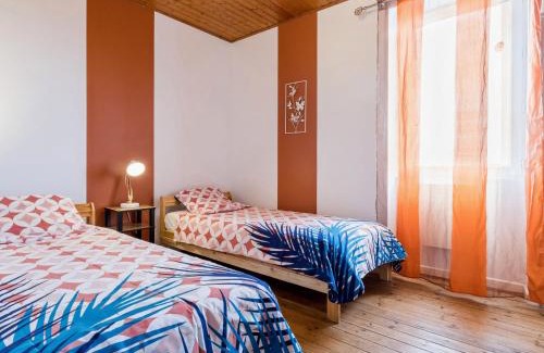 Saint Viaud House | Charmante maison rénovée, au calme avec jardin, à 20 km de la mer et 35 km de Nantes - FR-1-306-1190