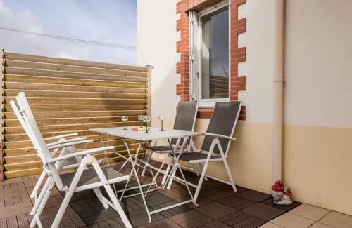 Saint Viaud House | Charmante maison rénovée, au calme avec jardin, à 20 km de la mer et 35 km de Nantes - FR-1-306-1190