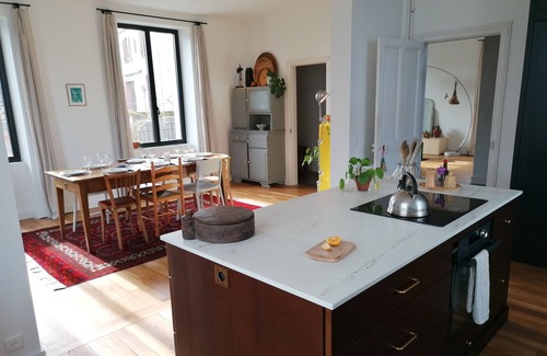La Montagne House | Charmante Maison sur Jardin Clos Paysagé au Calme en Plein Bourg à 20' de Nantes