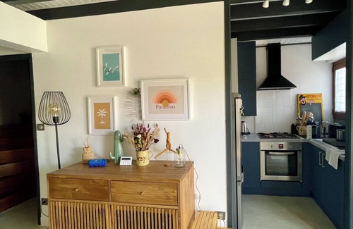 Mimizan-Plage House | Charmante Petite Maison 52m2 Avec Terrasse Aménagée 25 m2 et 1 Place de Parking