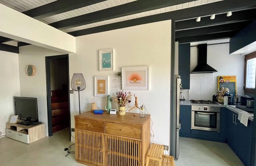 Mimizan-Plage House | Charmante Petite Maison 52m2 Avec Terrasse Aménagée 25 m2 et 1 Place de Parking