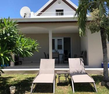 Le Vauclin House | charmante Villa avec Jacuzzi, jardin et BBQ