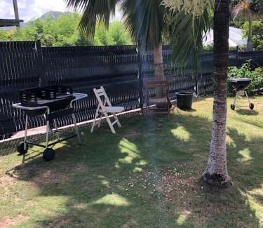 Le Vauclin House | charmante Villa avec Jacuzzi, jardin et BBQ