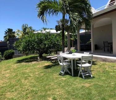 Le Vauclin House | charmante Villa avec Jacuzzi, jardin et BBQ