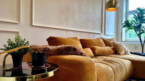 Schleußig Apartment | charmanter Altbau in Schleußig mit Balkon