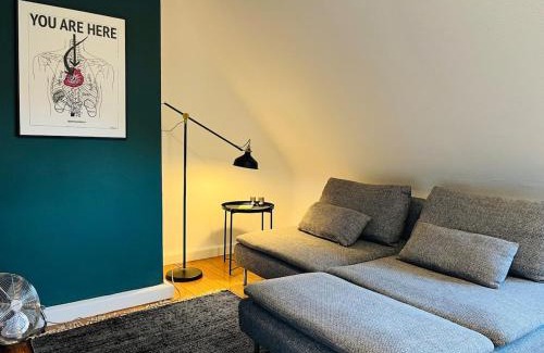 Frankenbach Apartment | Charmantes Dachstudio