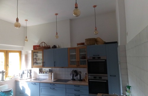 Vetschau/Spreewald Condo | Charmantes Fachwerk-doppelzimmer
