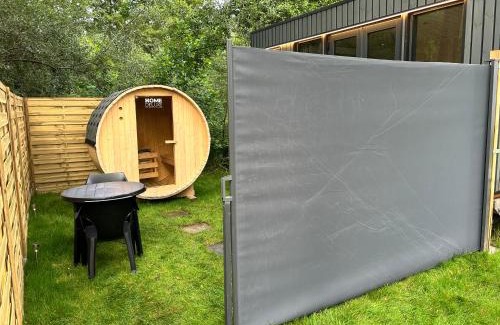 Kloster Lehnin Apartment | Charmantes Tiny House am See mit Outdoor-Sauna