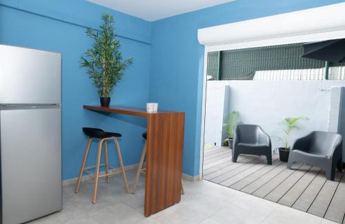 Remire Montjoly Apartment | Charme Alizea Skyline wifi-terrasse
