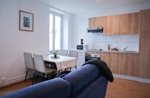 Mulhouse Apartment | CHARME D'ANTAN, proche gare Dornach