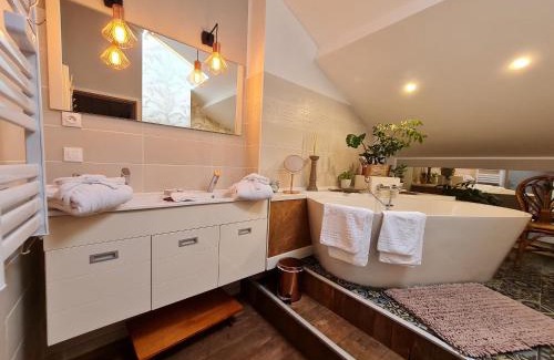 Bouxieres-aux-Chenes Bed & Breakfast | Charme du XVIIe siècle près de Nancy, jardin privé et sentiers balisés - FR-1-584-194