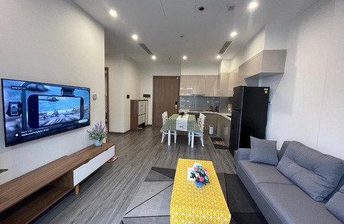 Gia Lam Apartment | Charme Home. Căn hộ 1pn tiện nghi