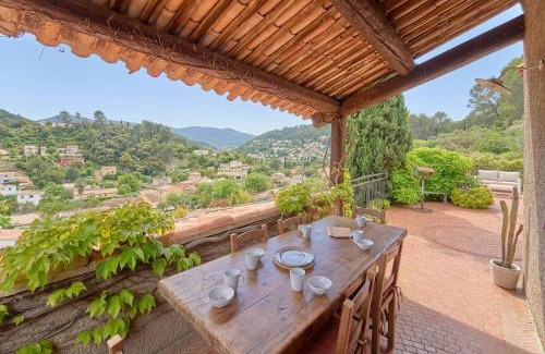 Sollies-Toucas House | Charme provençal Les amandiers piscine et animaux