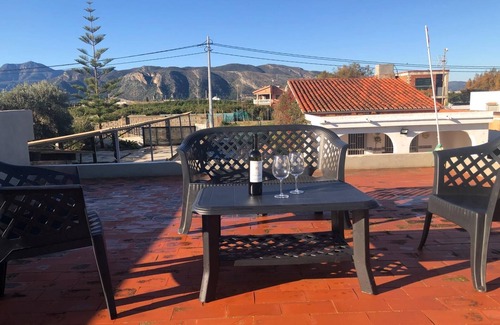 Tavernes de la Valldigna House | Charming vacation home on the beach - with roof terrace - your retreat by the sea