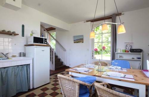 Saint-Jean-de-la-Riviere Cottage | Charming Historic House with Garden, Near Beach and Golf in Saint-Jean-de-la-Rivière