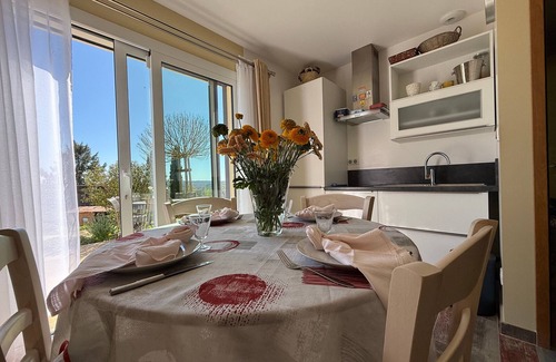 Saint-Medard-d'Excideuil Apartment | Charming house with view of Excideuil, peaceful