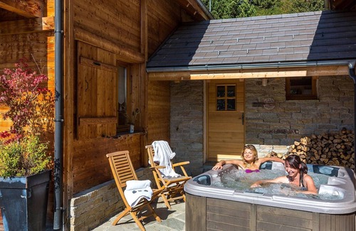 Saint-Michel-de-Chaillol Ski Chalet | Charming Chalet with Spa and South-Facing Terrace in Saint-Michel-de-Chaillol, Sleeps 6