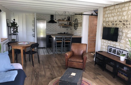 Sainte-Helene-Bondeville House | Charming gîte for 4 people